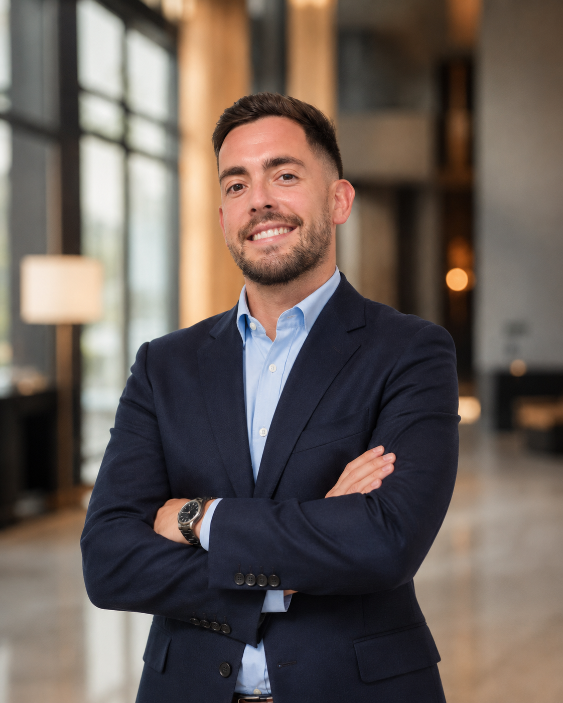 Dario Tasende, founder of Sweet Assign
