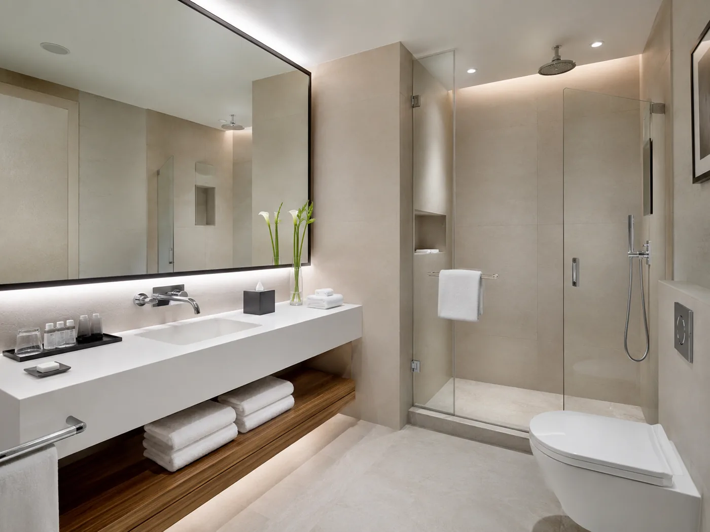 Hotel bathroom